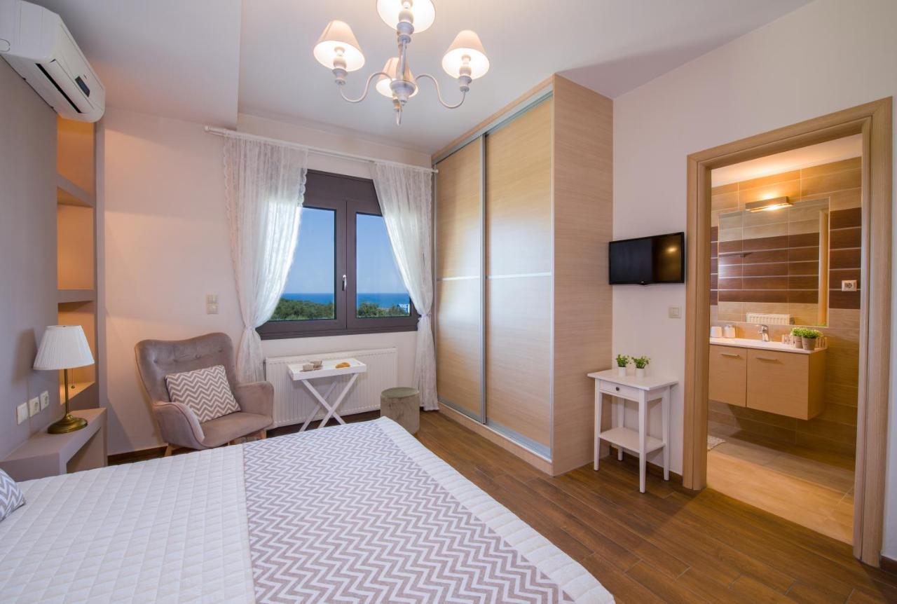 Villa Elisabeth View Gerani  Екстериор снимка