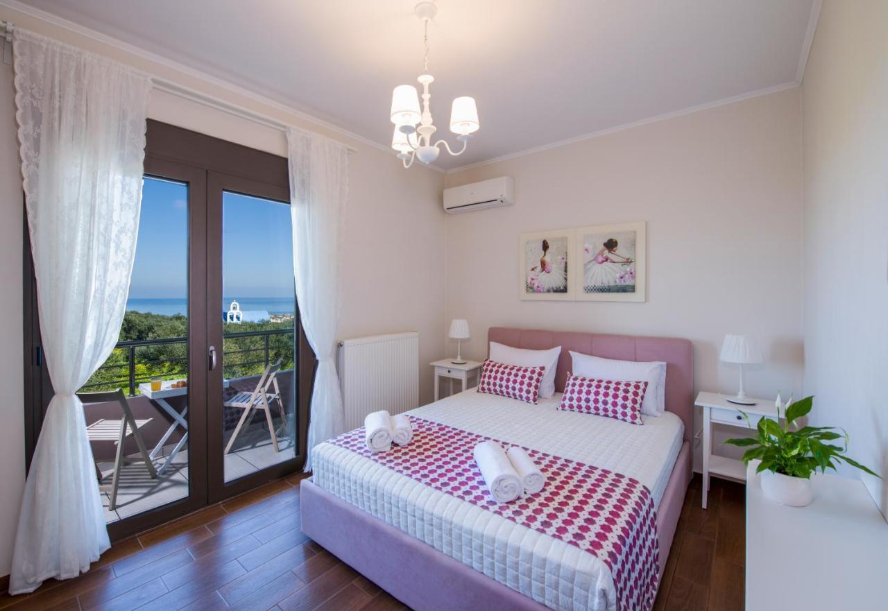 Villa Elisabeth View Gerani  Екстериор снимка