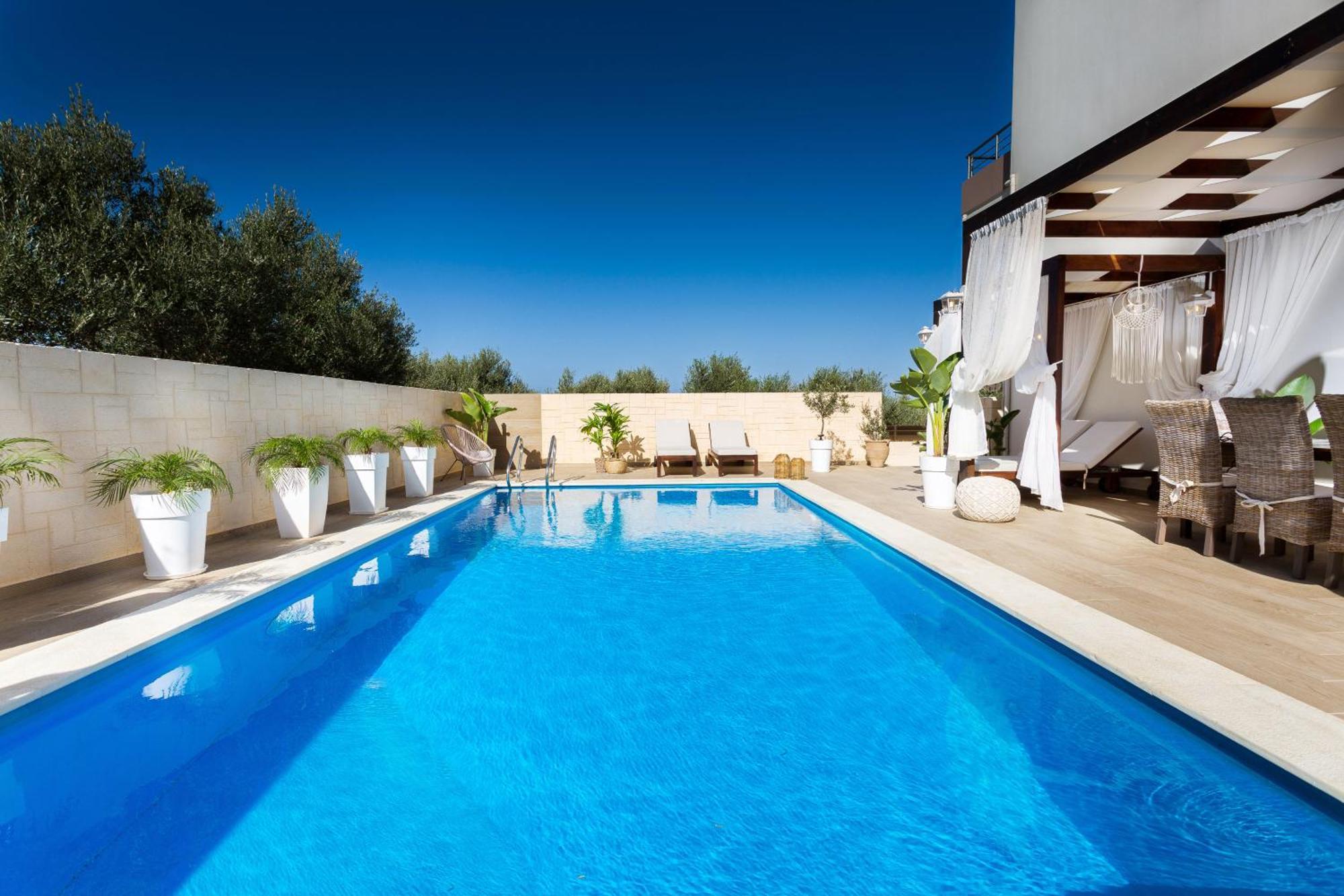 Villa Elisabeth View Gerani  Екстериор снимка